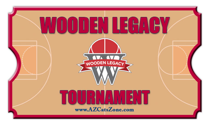 Wooden Legacy Tournament Basketball Tickets | 2019 | Arizona