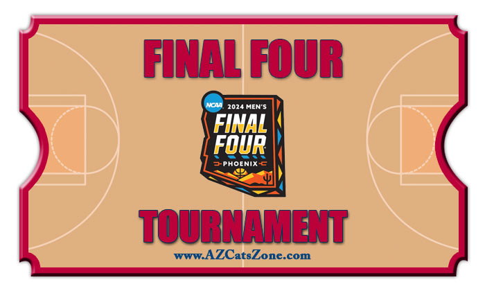 2024 Final Four Arizona Tournament Tickets