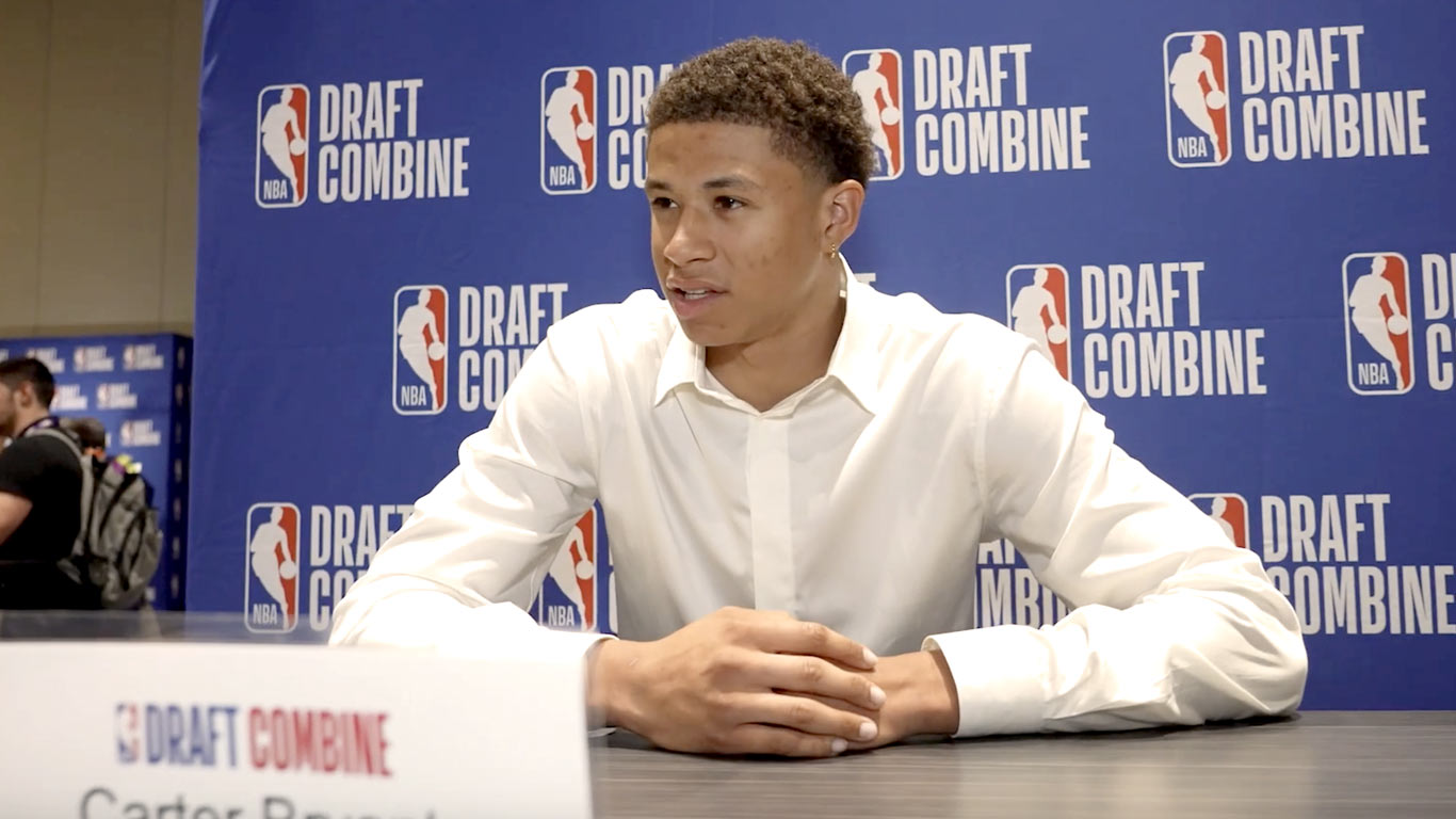 Carter Bryant NBA Draft
