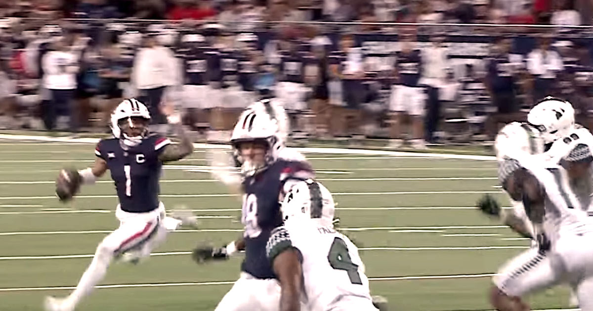 2025 AZ vs Hawaii Highlights