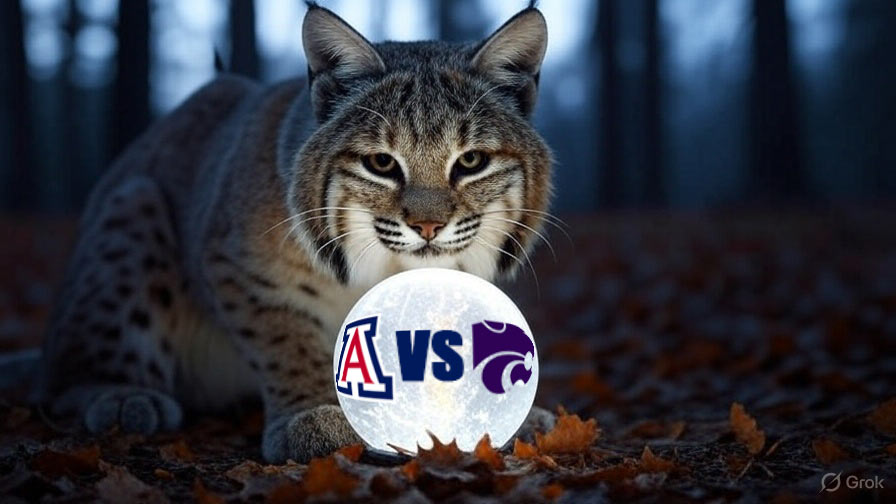 Arizona vs Kansas State Football Predictions 2025