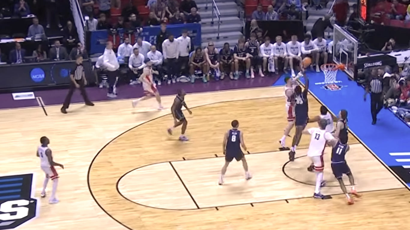AZ vs Utah State 2026 NCAA Tournament